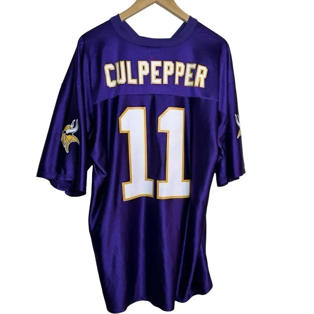 MINNESOTA Vikings Culpepper Jersey NFL Players Brand Men’s Size XL